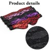 Satin Eye Mask, Soft Comfortable Silk Sleeping Cover Blindfold Tie