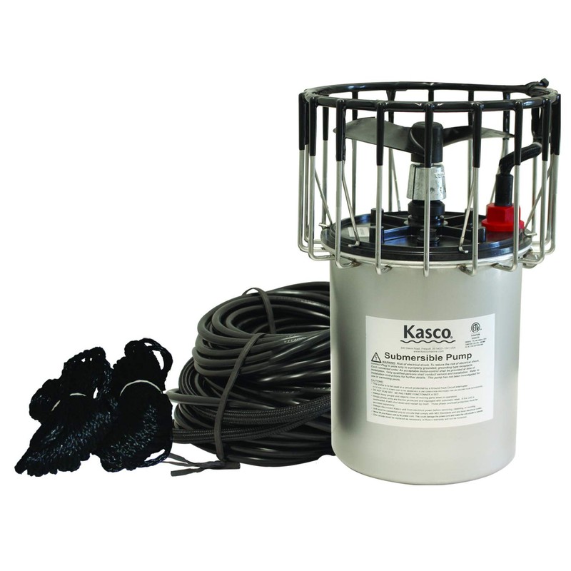 Kasco Replacement Sacrificial Anode for 1/2HP - 1HP Kasco Fountains,