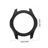 BIUDECO 1pc Fashionable Smartwatch Case Anti-Drop Protector for Watch Lightweight
