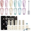 CHERIMOYA Kit de Esmaltes de Uñas en Gel Ojo de