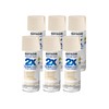 Rust-Oleum 334073-6PK Painter's Touch 2X Ultra Cover Spray Paint, 12