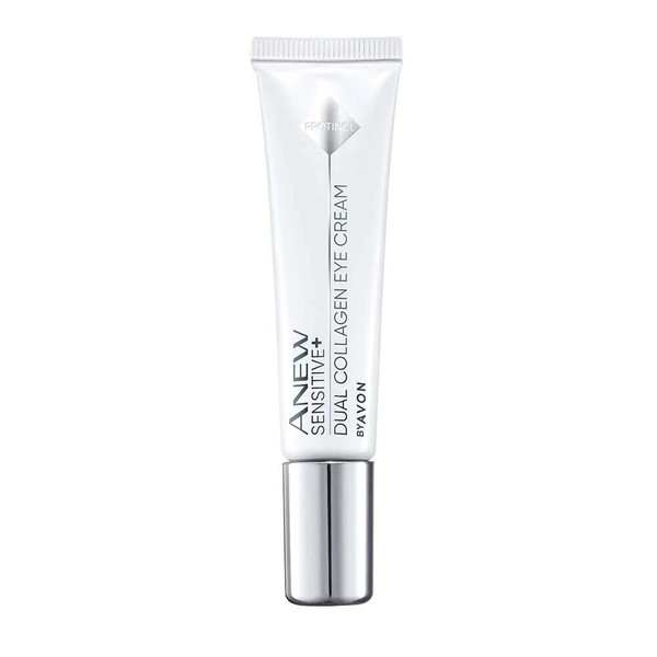 Avon Anew Sensitive+ Dual Collagen Eye Cream  with Protinol 0.5 fl oz / 15 ml