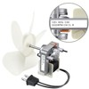 Frienda Universal Bathroom Vent Fan Motor Replacement Electric Motors Kit