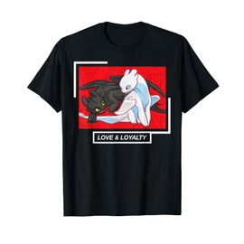 How To Train Your Dragon 3 Hidden World Tooth Fury Swoon T-Shirt