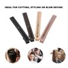 40pcs Dividing Duck Bill Clip Professional Alloy Safety Sectioning Hair