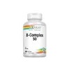 Vitamina B Complex 50 Solaray 250 Capsulas Vegetales Sabor Neutro