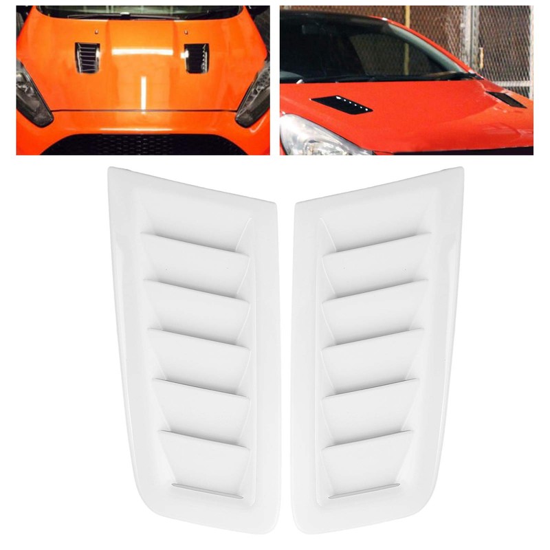 Carbon Fiber Hood, Bonnet Vents Front Bonnet Vent Universal Hood