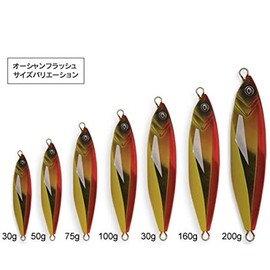 kureizi-o-syan Ocean Flash G # 10 (Zebra Coalfish)