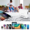 USB Charger 40W, 8-Port Desktop Multi USB Charger USB Charger