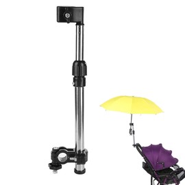 Snowtip Umbrella Holder, Umbrella Holder for Walkers, Stainless Steel Umbrella Stand, Retractable Umbrella Holder, Bicycle Umbrella, Range, Mountain Stand