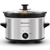 Elite Gourmet MST-275XS Electric Oval Slow Cooker, Adjustable Temp, Entrees,