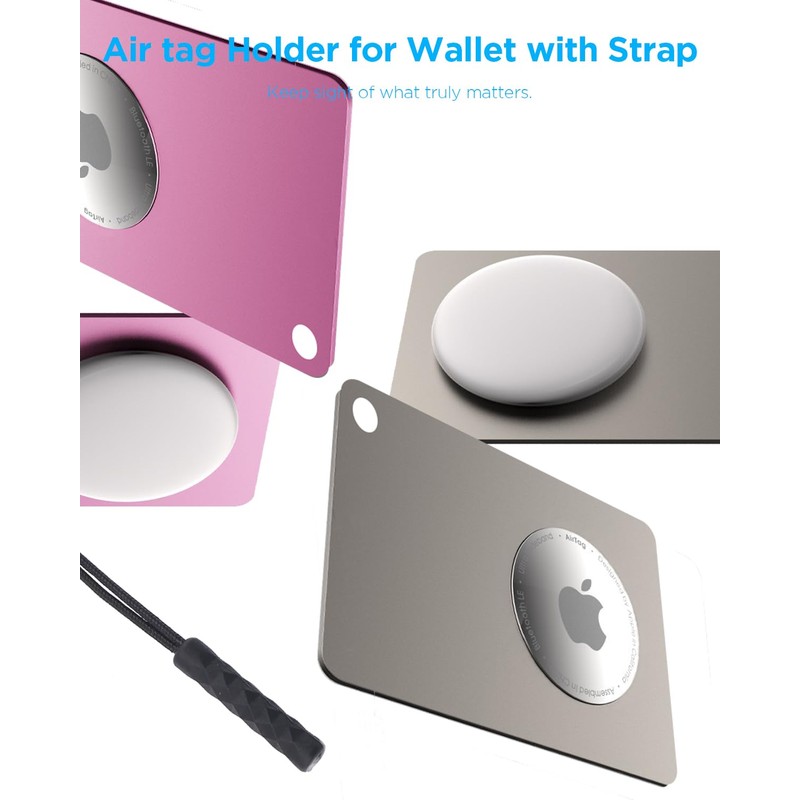 ONEONTA Card Case for Airtag Wallet | Airtag Holder -