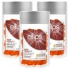 Ellipse Hair Vitamin Vitality with Ginseng & Honey 50p, 50ml, 3 pcs / 엘립스 헤어 비타민 바이탈리티 위드 진생 앤 허니 50p, 50ml, 3개