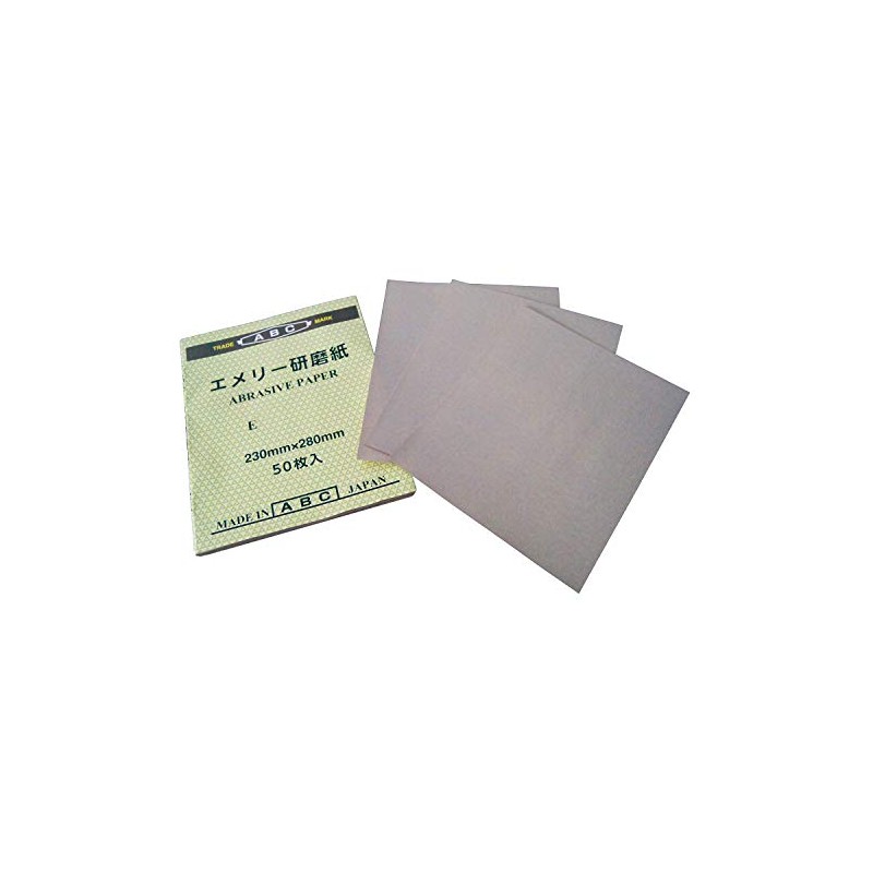 Akiyama Sangyo Abrasive Paper ABC Emery Abrasive Paper #1000, Pack