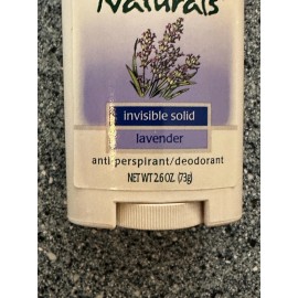 Suave Deadstock Suave Naturals Lavender Fresh Deodorant 2.6oz USA 2000s