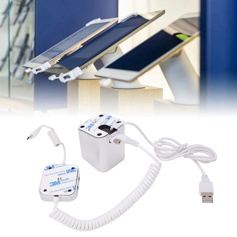 Anti Theft Cell Phone Display Stand 95‑120dB Security Alarm Fast