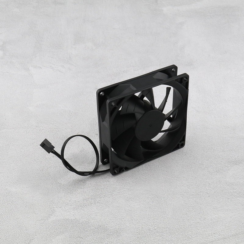 VGOL 1PC 3-pin 92mm DC Case Fan Hydraulic Bearing for