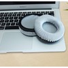 XRHTONG Ear Pads Cushion(Soft Fabric/High Density Foam) Soft Fabric Compatible