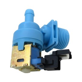 ATIODYUUK Water Inlet Valve Part Fit for Whirlpool Dishwashers MDB5969SDM1 WDF560SAFM1 WDF760SADM3 WDT710PAYW0 WDT910SSYM0,Replaces WPW10327249, AP6019618, W10327249, W10316814, New Replacement