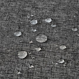 EMEMA Outdoor Cushion Weatherproof Cushion Cover Waterproof Sofa Cushion Waterproof Decorative Cushion 45 x 45 cm Cushion Covers Decorative Cushion Cover Set of 2 for Garden Sofa Living Room Bed Dark