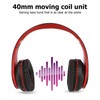 Wireless Headset Stereo Noise Cancelling Foldable Bluetooth Headphone for Cellphone