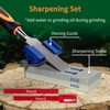 SIIIXS 13pcs Professional Wood Chisel Set, 8pcs Woodworking Chisel Set