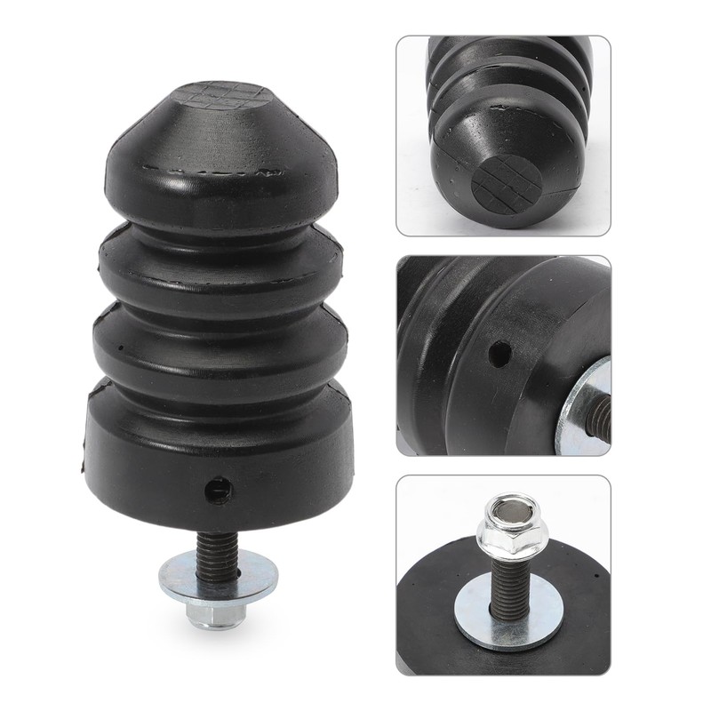 1C3Z4730AA 2 Pack Rear Bump Stops, Rear Leaf Spring Bumpers