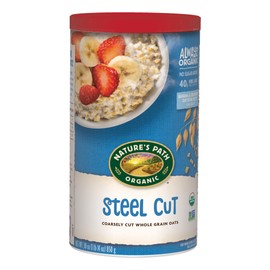 Nature's Path Organic Steel Cut Oats Oatmeal, 30 oz (Pack of 1), Non-GMO