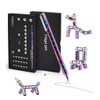 Aayans Fidget Pen Magnetic Ballpoint Pens, Multicolour, Stress Relief Multifunctional