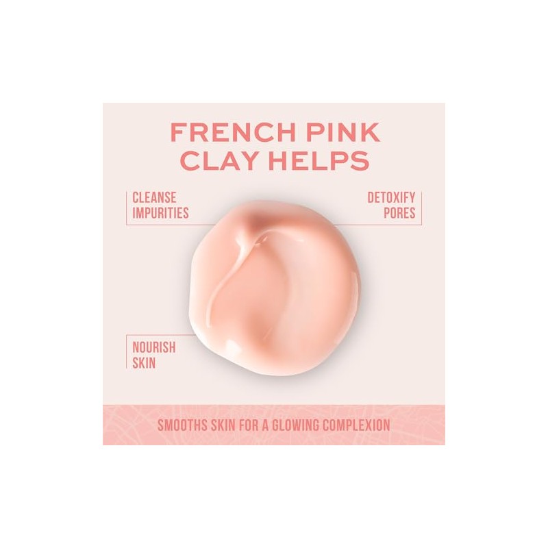 Feeling Beautiful French Pink Clay Peel-Off Mask 175 ml