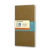 Moleskine Chapters Journal Tawny Olive Slim Medium Ruled