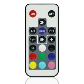 SoulBay Fernbedienung für wiederaufladbare Kerzen B0D2911TV2