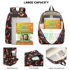 Dezcrab Fox Kids Backpack for Girls, Teens School Bags Bookbags