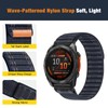 Nylon Watch Band for Garmin Fenix 8 51 mm/Fenix 7X