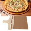 Sliding Pizza Peel with Handle Dishwasherable Easy to Clean Non