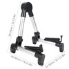 Vertical Guitar Stand, Guitar Display Stand, Foldable Retractable A-Frame Ukulele