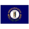 Klicnow Kentucky (USA State) Flag 5ft x 3ft