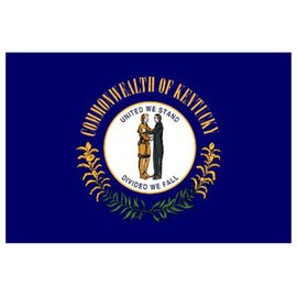 Klicnow Kentucky (USA State) Flag 5ft x 3ft