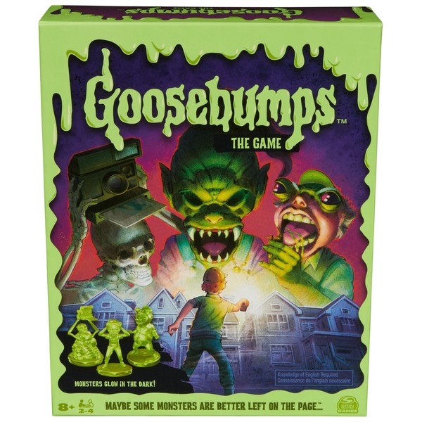 Goosebumps The Game, The Spooky Childrens Books Series Now a