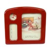 Hina Doll Photo Frame Music Box Vermilion Red Hina Doll