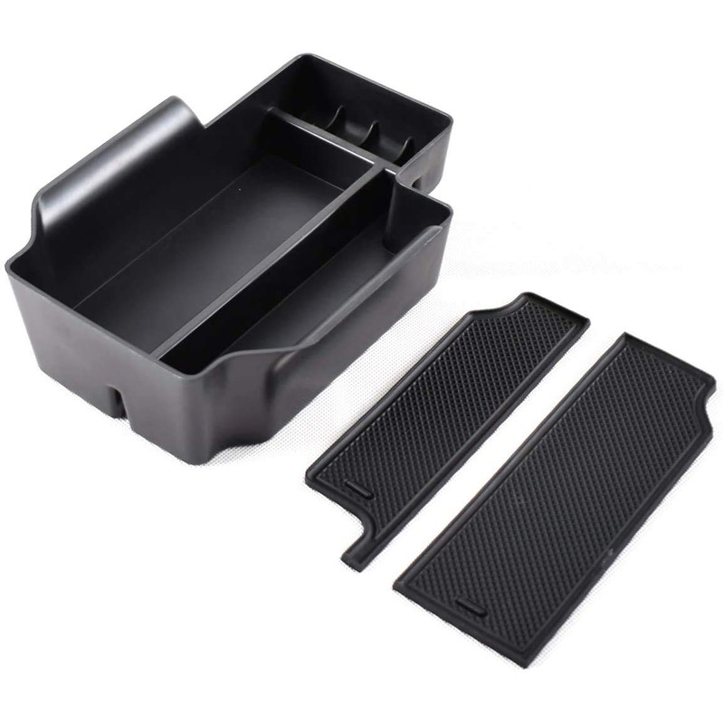 EDBETOS Center Console Organizer Tray Compatible with Chevy Colorado GMC