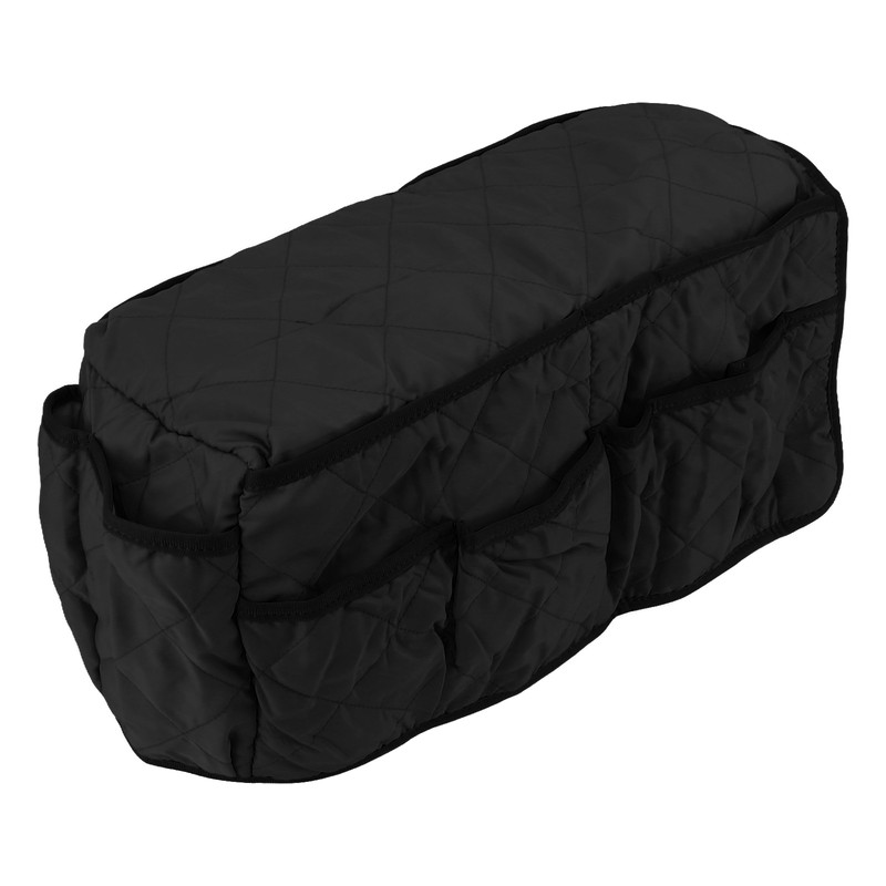 Arm Chair Bedside Storage Organizer Waterproof Pocket Sofa Arm Cover