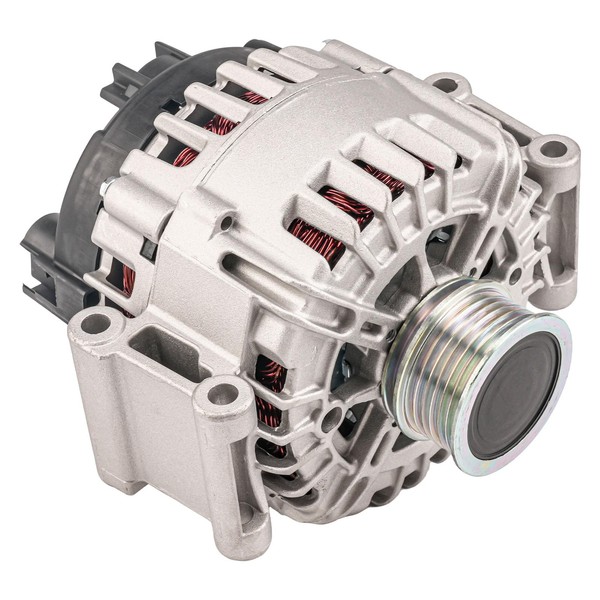 PHILTOP Alternator Fit for 11070N, 2009-2017 T-g-u-a-, CC 2008-2014 GTI