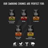 Fire & Flavor Cherry Wood Chunks for Smoking and Grilling
