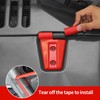 Hoolcar Door Hinge Engine Hood Hinge Tailgate Hinge Cover Trim