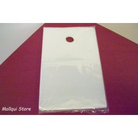 ULINE 100 clear 6 x 12 Doorknob Poly Bags Flyer Catalogs Uline plastic bags hangers