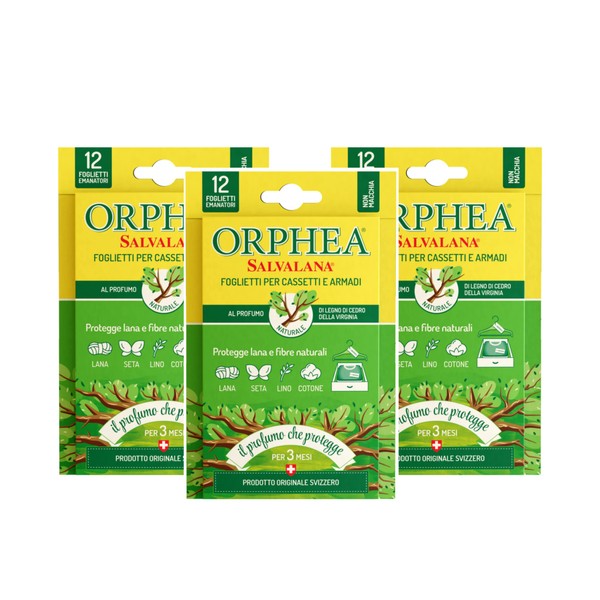 ORPHEA 12 x Pure Pulp Drawer and Cupboard Protectors