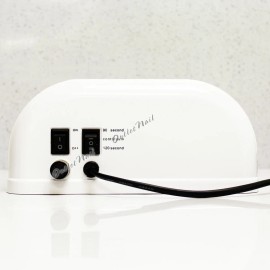 YF GEL MANICURE STARTER GIFT KIT: 2 CND Shellac Colors + Base Top + 36W UV Lamp +..