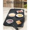 Food Warming Mat, iTRUSOU 27.5x16'' Electric Warming Tray with 7