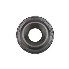 Agency 6 Recovery Ring 5.0" - for Use with Soft Shackle and Synthetic Winch Line - Offroad Vehicle Recovery - Made in The USA (Hard Grey)